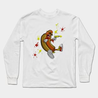 The Daredevil Dog Long Sleeve T-Shirt